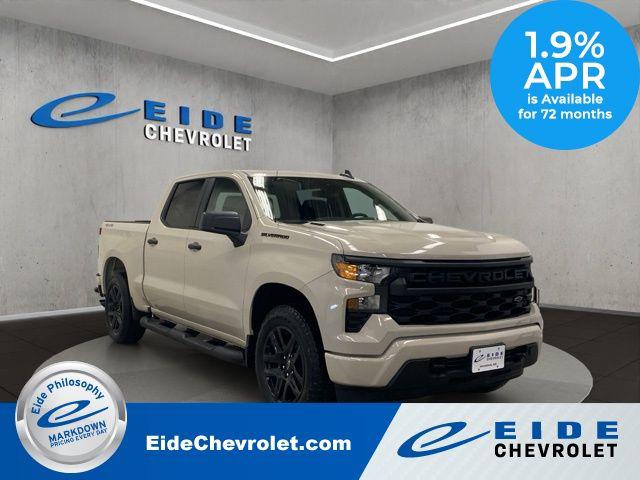 New 2026 Chevrolet Silverado 1500 Custom