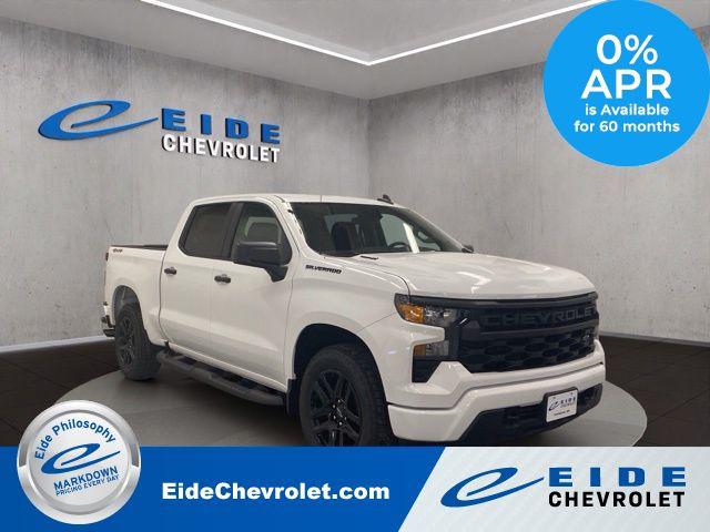 New 2026 Chevrolet Silverado 1500 Custom