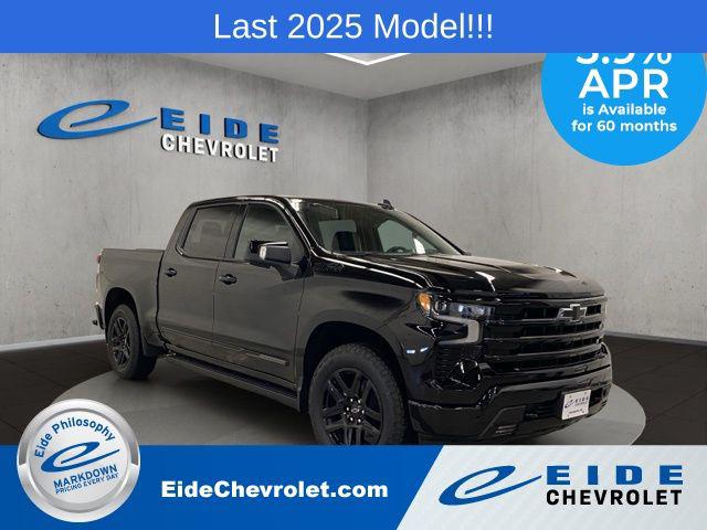 New 2025 Chevrolet Silverado 1500 High Country