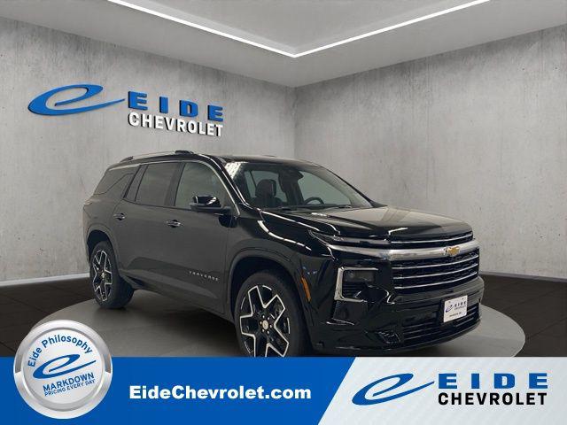 New 2026 Chevrolet Traverse High Country