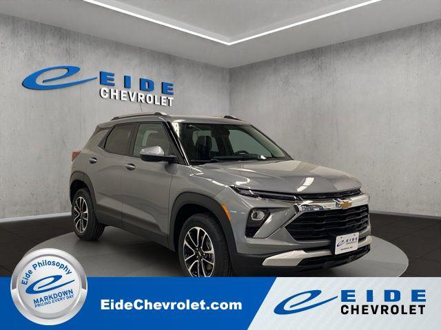 New 2026 Chevrolet Trailblazer LT