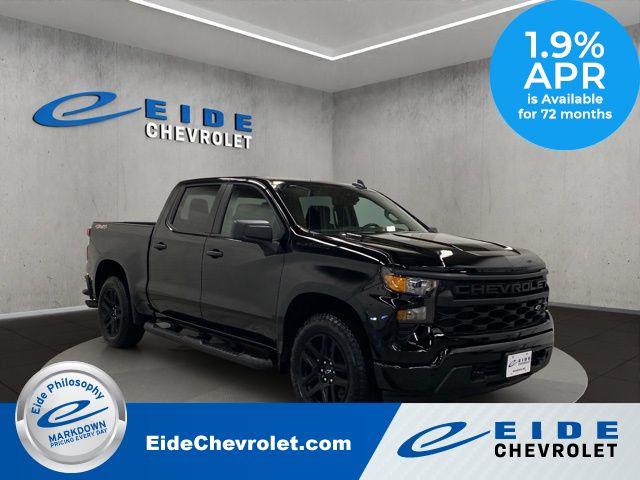 New 2026 Chevrolet Silverado 1500 Custom