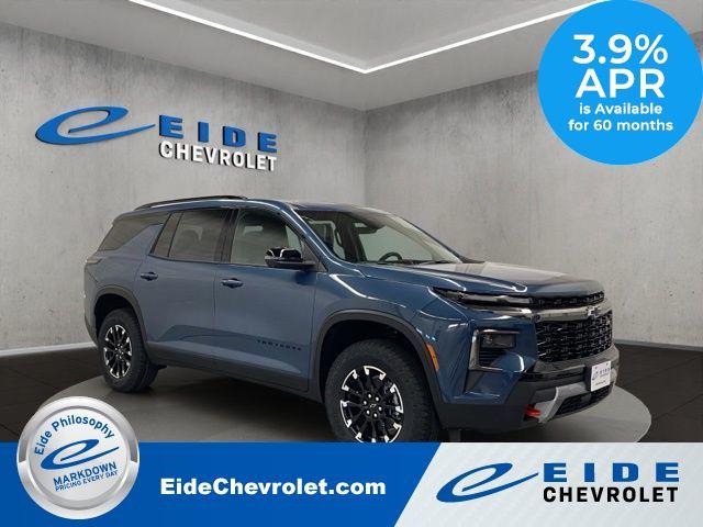 New 2026 Chevrolet Traverse AWD Z71