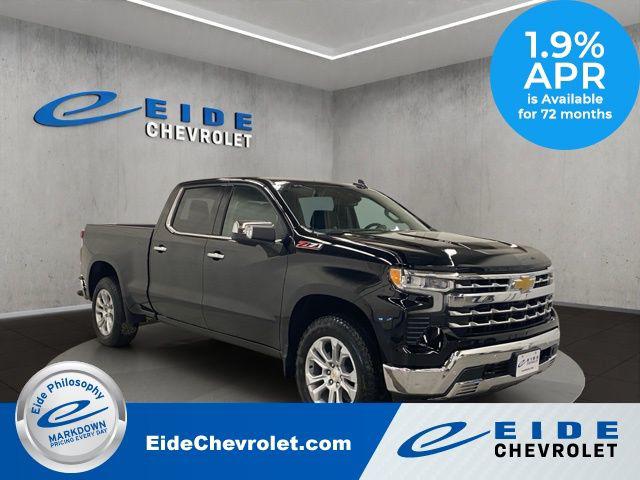 New 2026 Chevrolet Silverado 1500 LTZ