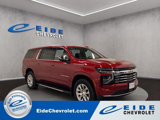 New 2026 Chevrolet Suburban Premier