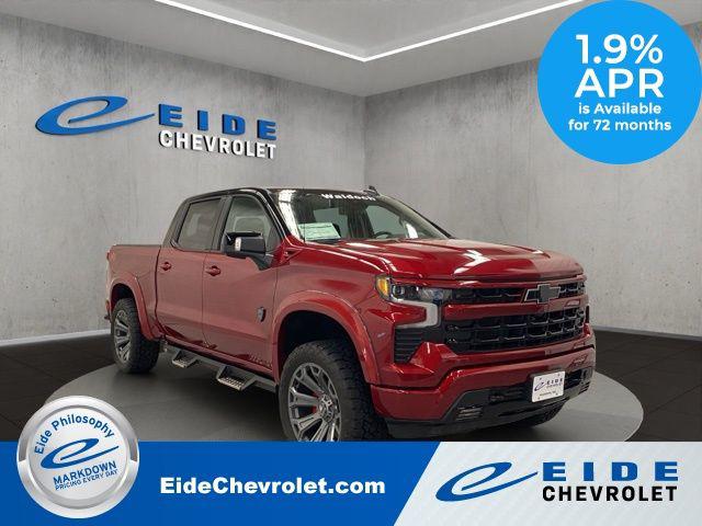 New 2026 Chevrolet Silverado 1500 RST