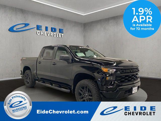 New 2026 Chevrolet Silverado 1500 Custom