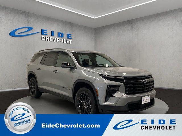 New 2026 Chevrolet Traverse LT