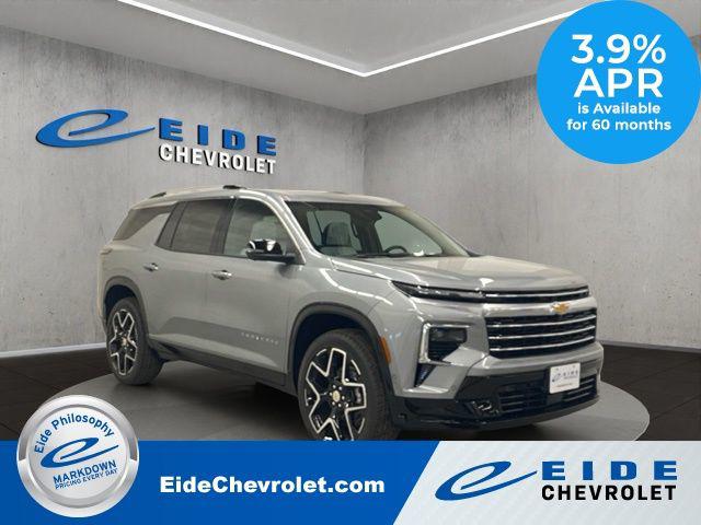 New 2026 Chevrolet Traverse High Country