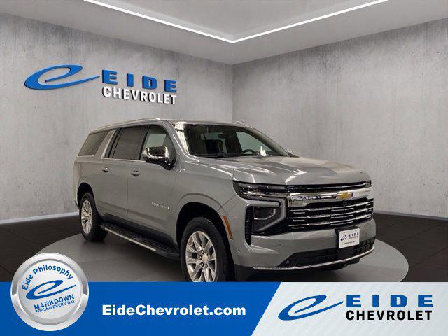 New 2026 Chevrolet Suburban Premier