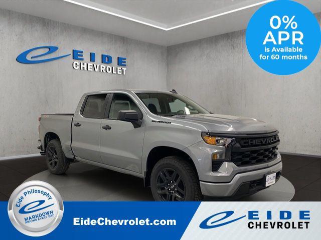 New 2026 Chevrolet Silverado 1500 Custom