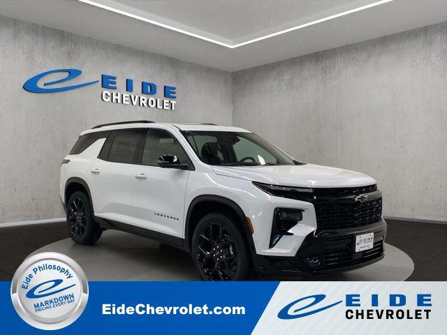 New 2026 Chevrolet Traverse RS
