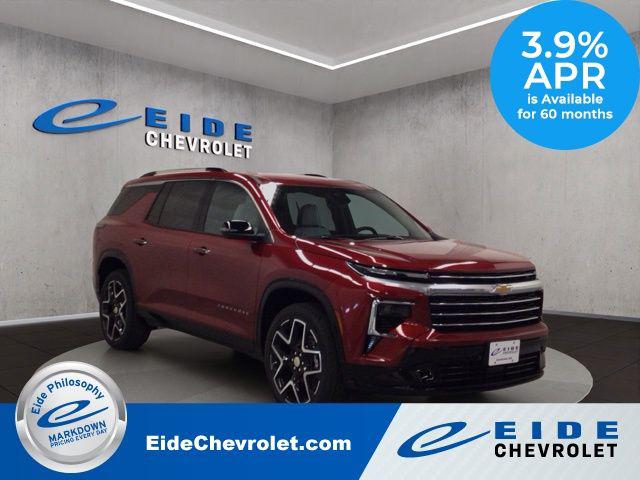 New 2026 Chevrolet Traverse High Country