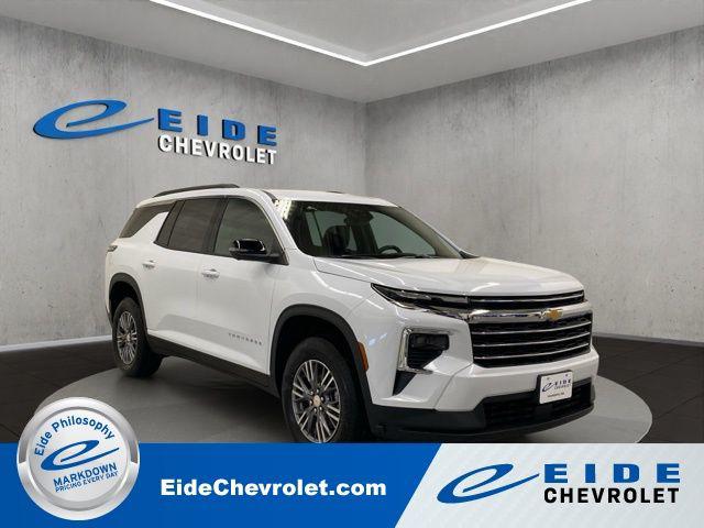 New 2026 Chevrolet Traverse LT