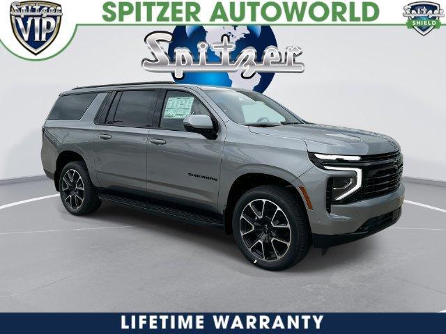 New 2026 Chevrolet Suburban RST