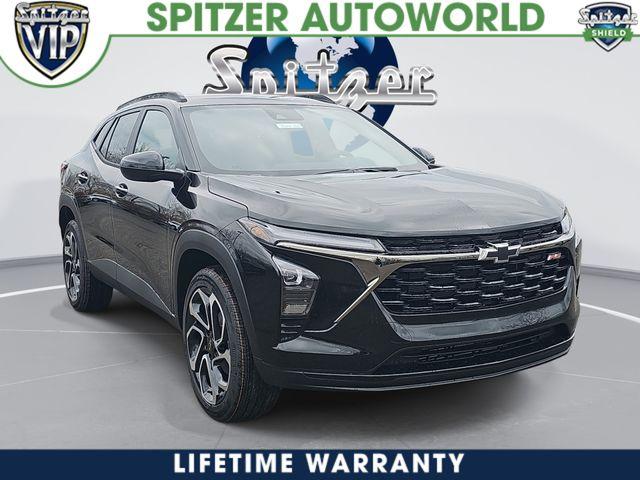 New 2026 Chevrolet Trax 2RS