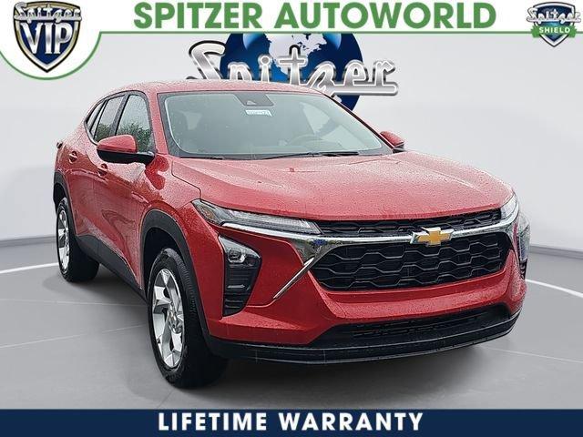 New 2026 Chevrolet Trax LS