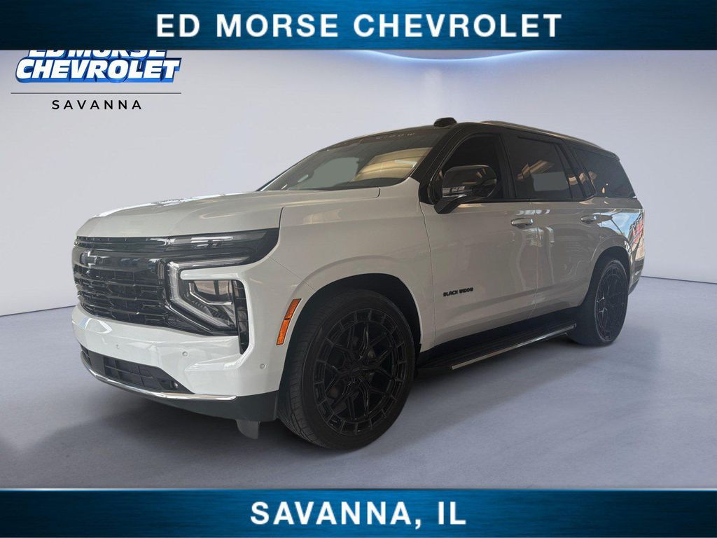 New 2026 Chevrolet Tahoe Premier