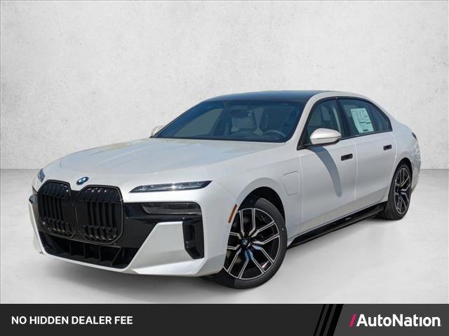 New 2026 BMW 750e xDrive