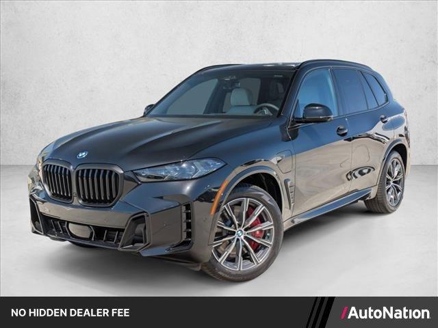 New 2026 BMW X5 PHEV xDrive50e