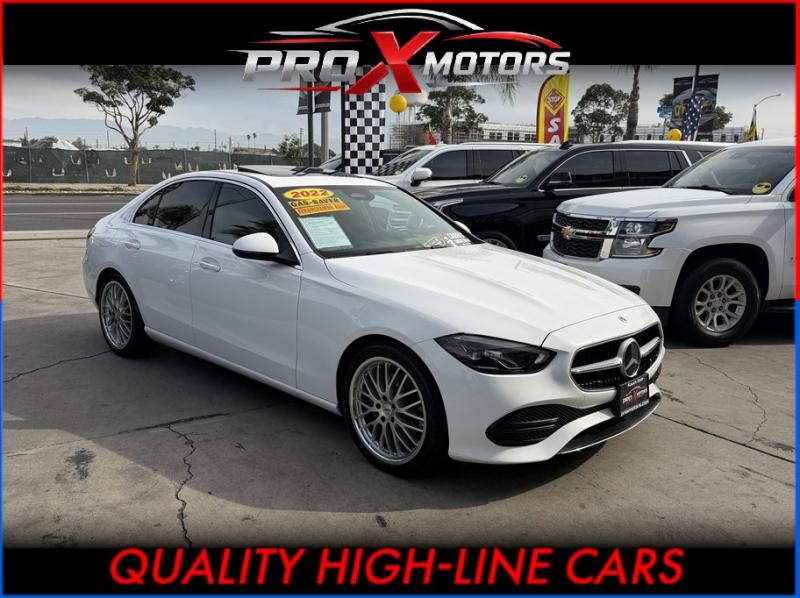 2022 Mercedes-Benz C-Class C 300