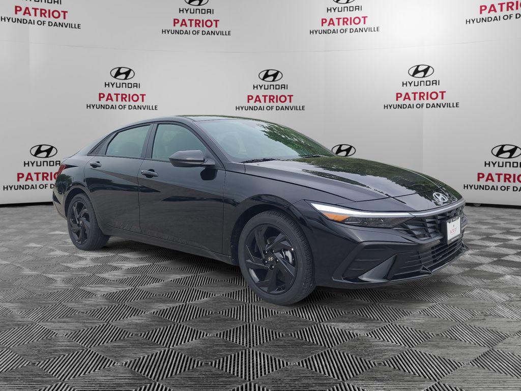 New 2026 Hyundai ELANTRA Sport
