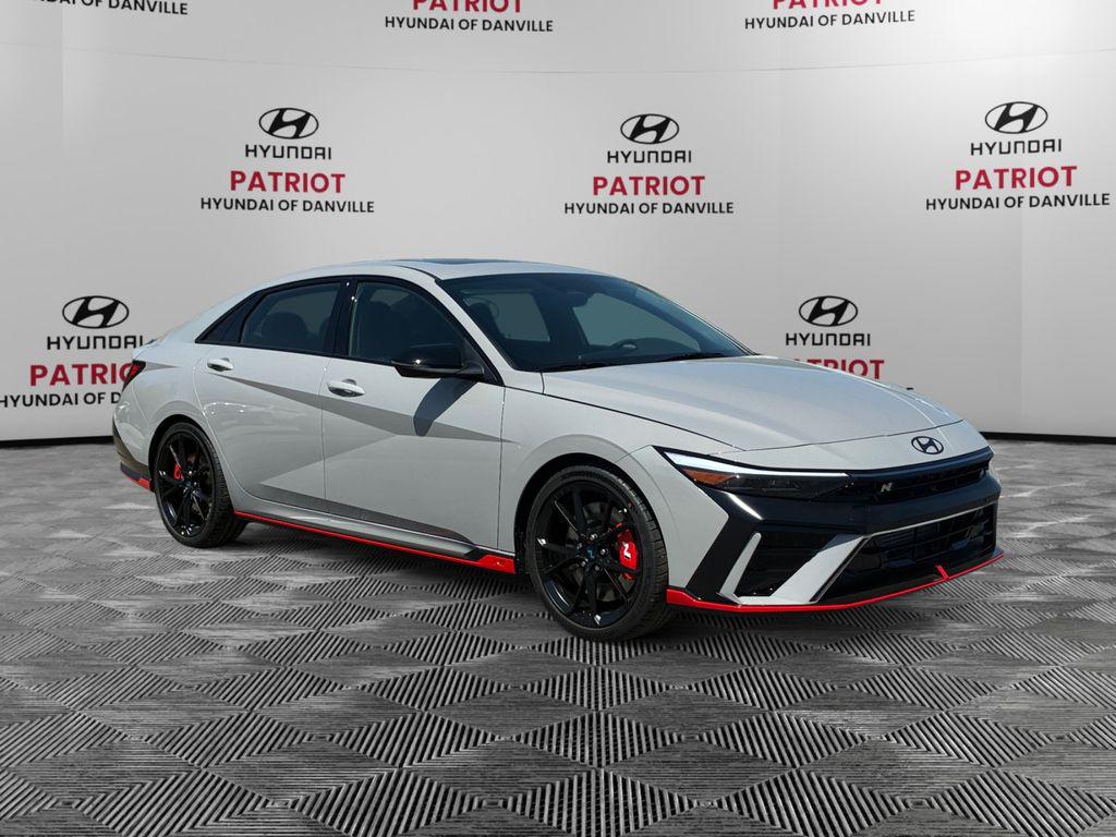 New 2026 Hyundai ELANTRA N Base