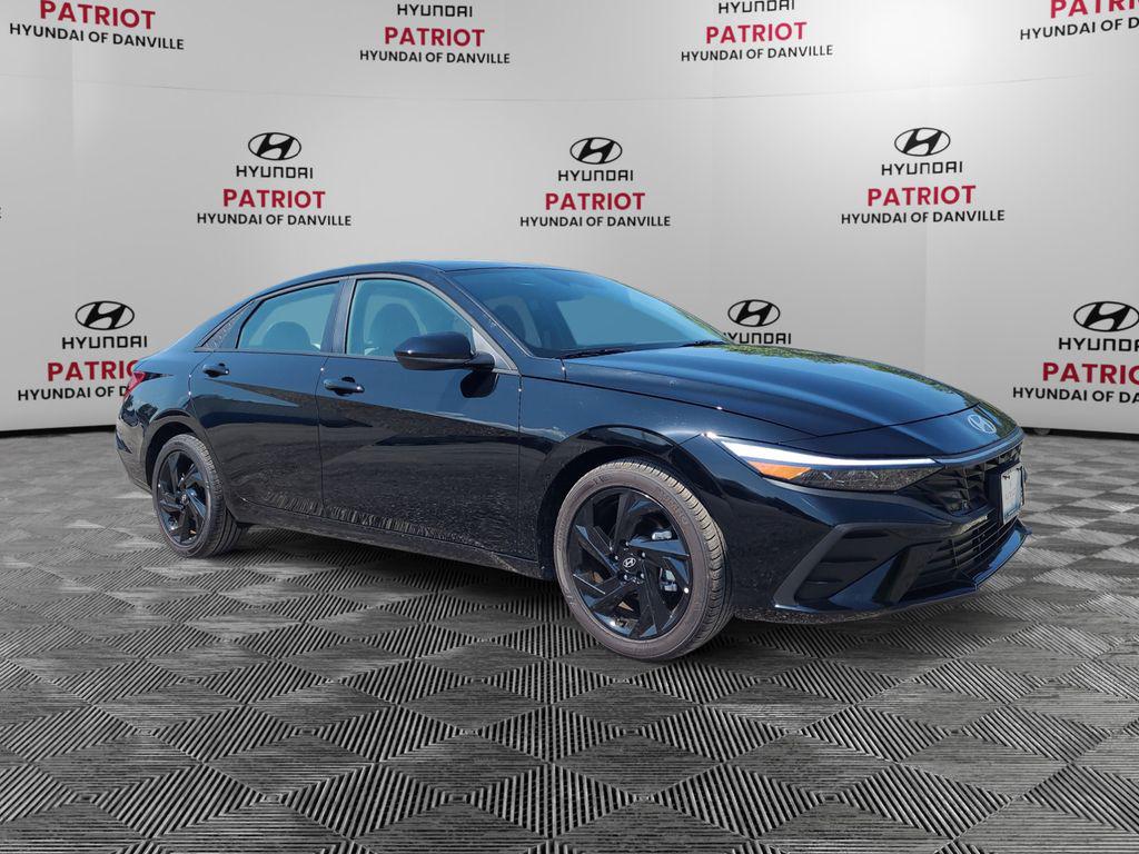 New 2026 Hyundai ELANTRA Sport