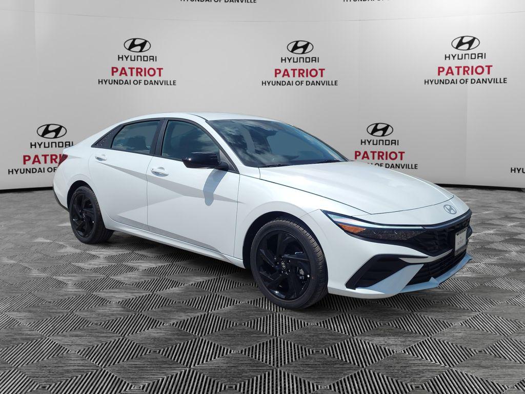 New 2026 Hyundai ELANTRA Sport
