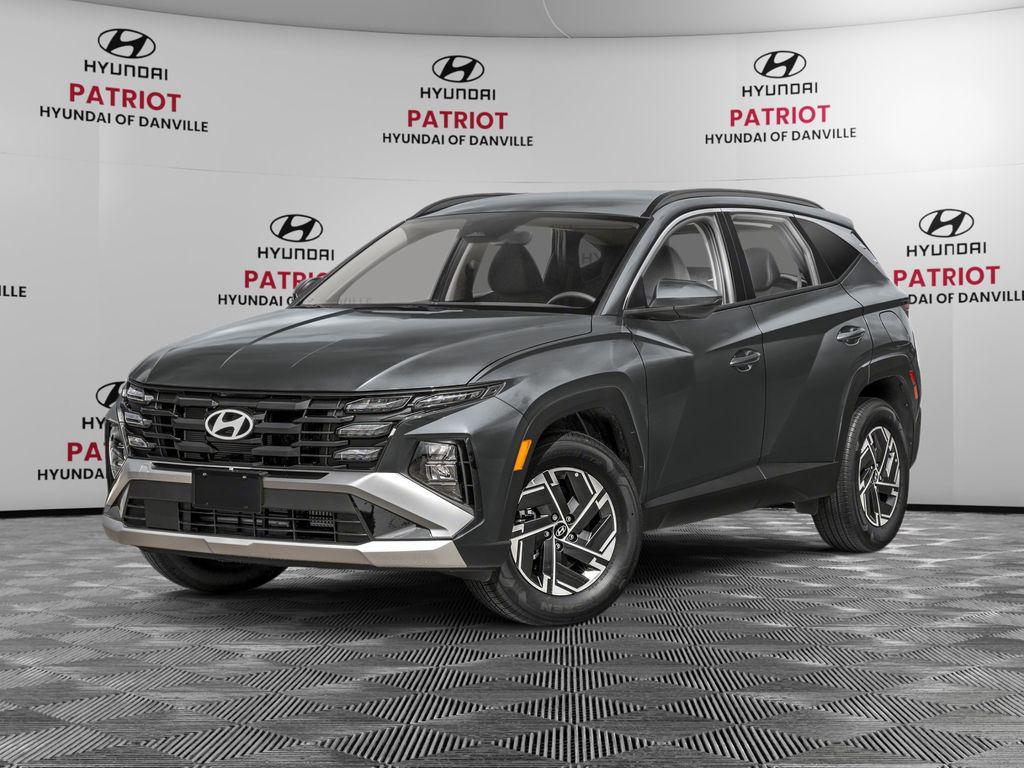 New 2026 Hyundai TUCSON Hybrid Blue SE