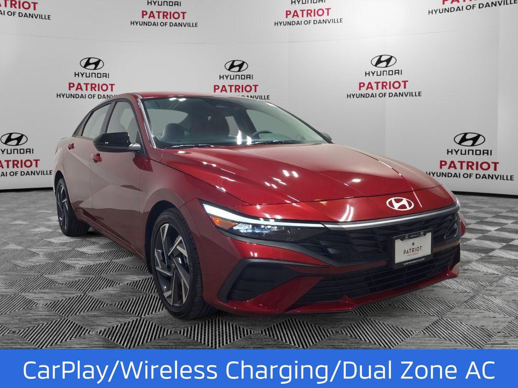 New 2025 Hyundai ELANTRA Sport