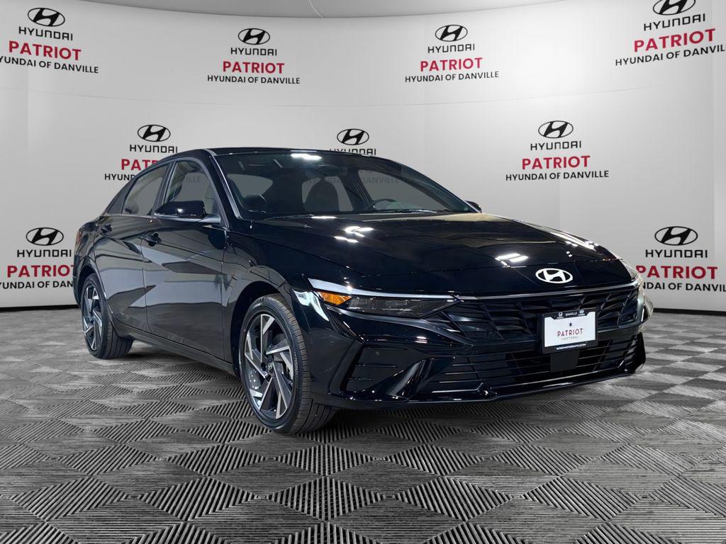 New 2025 Hyundai ELANTRA HEV Limited