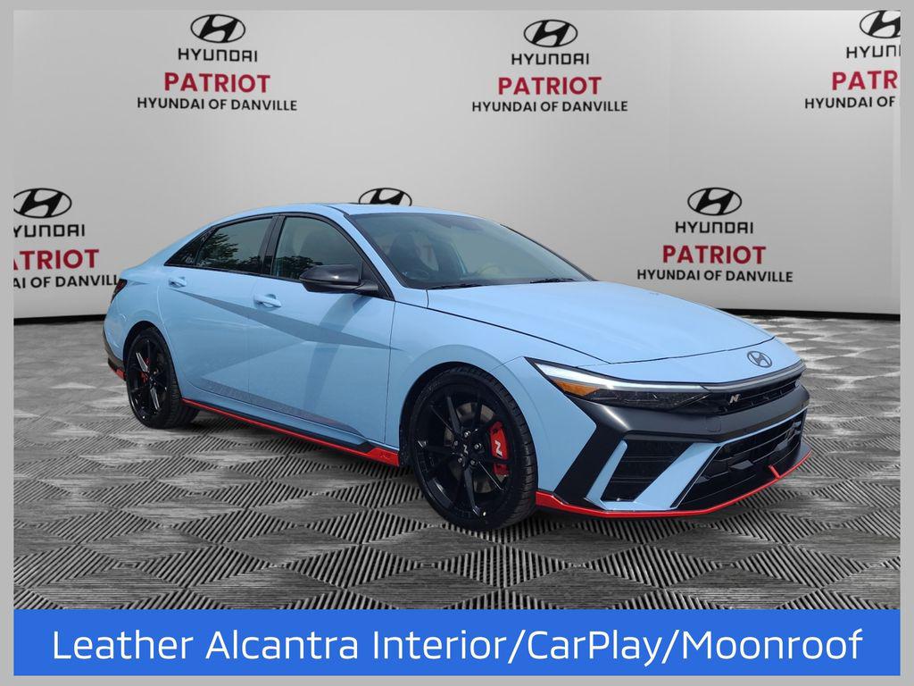 New 2026 Hyundai ELANTRA N Base