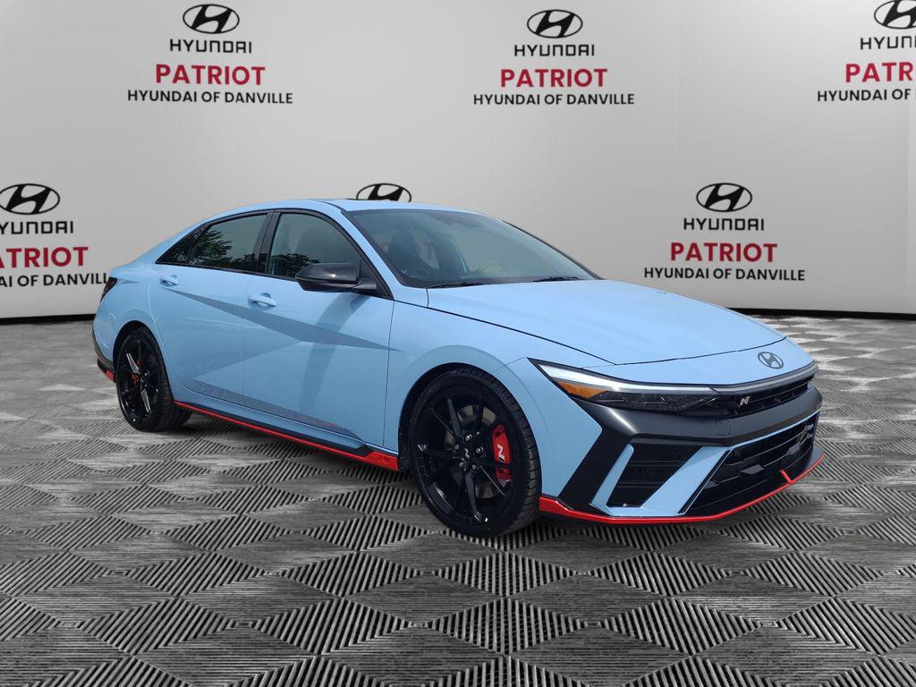 New 2026 Hyundai ELANTRA N Base