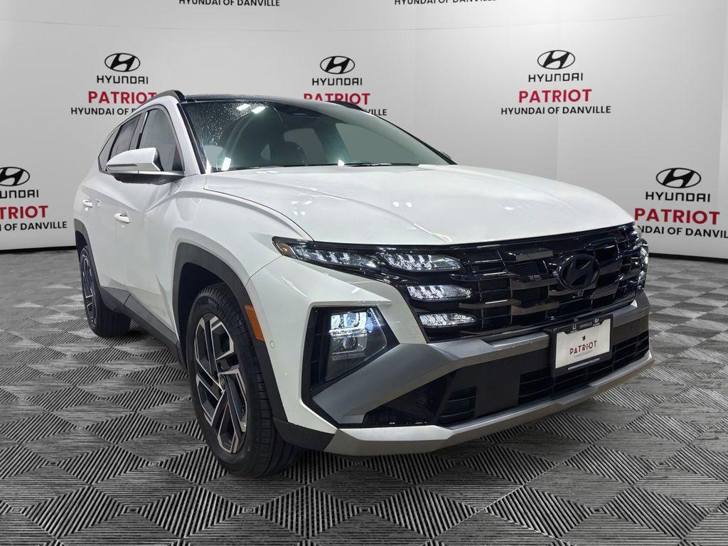 New 2025 Hyundai TUCSON Limited