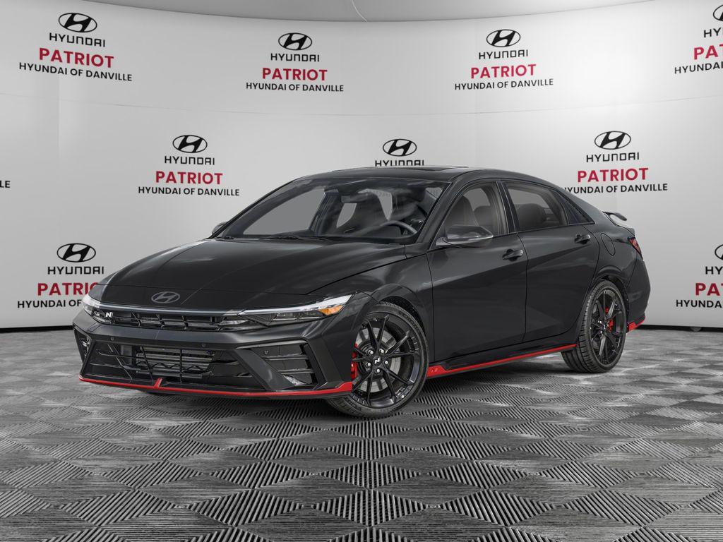 New 2026 Hyundai ELANTRA N Base