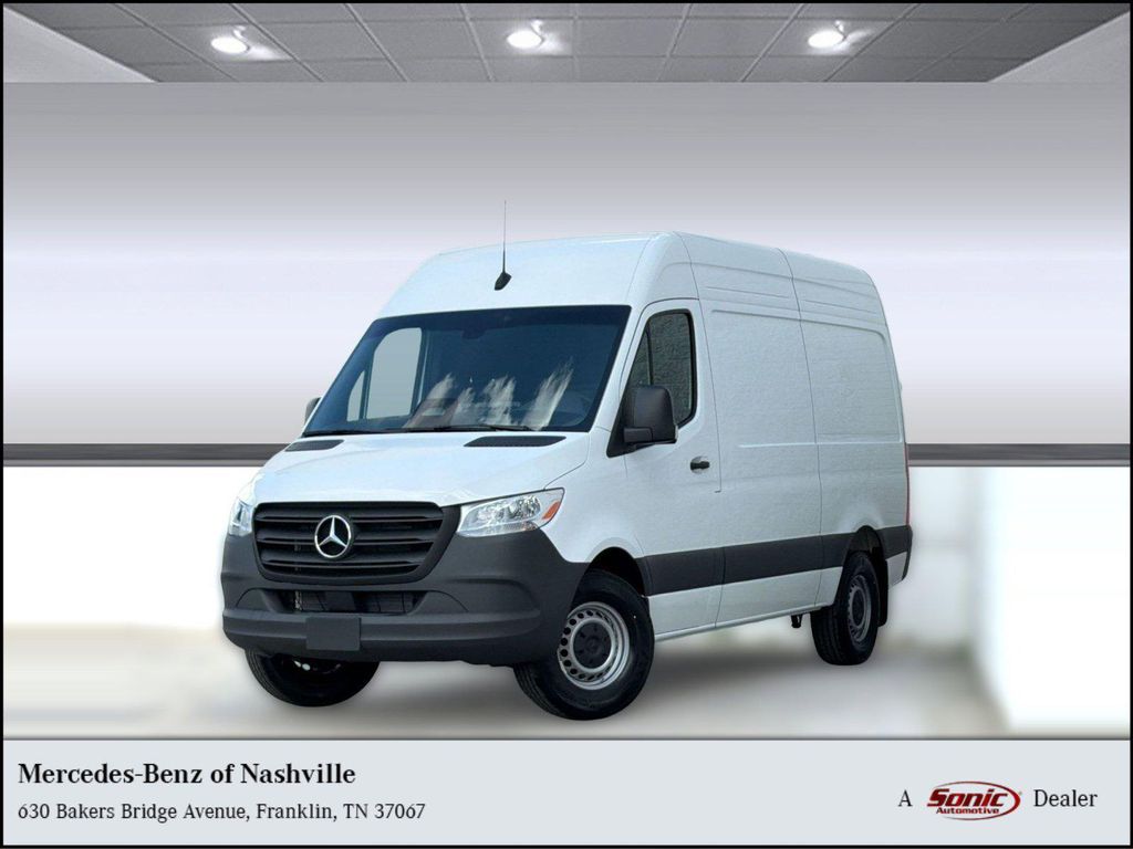 New 2026 Mercedes-Benz Sprinter 2500 High Roof