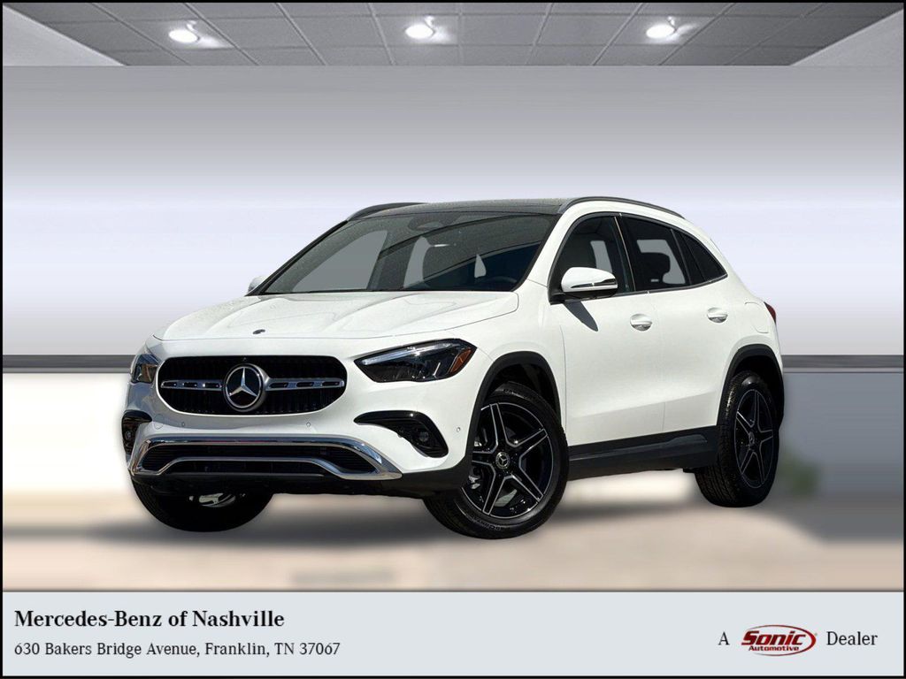 New 2026 Mercedes-Benz GLA 250 4MATIC