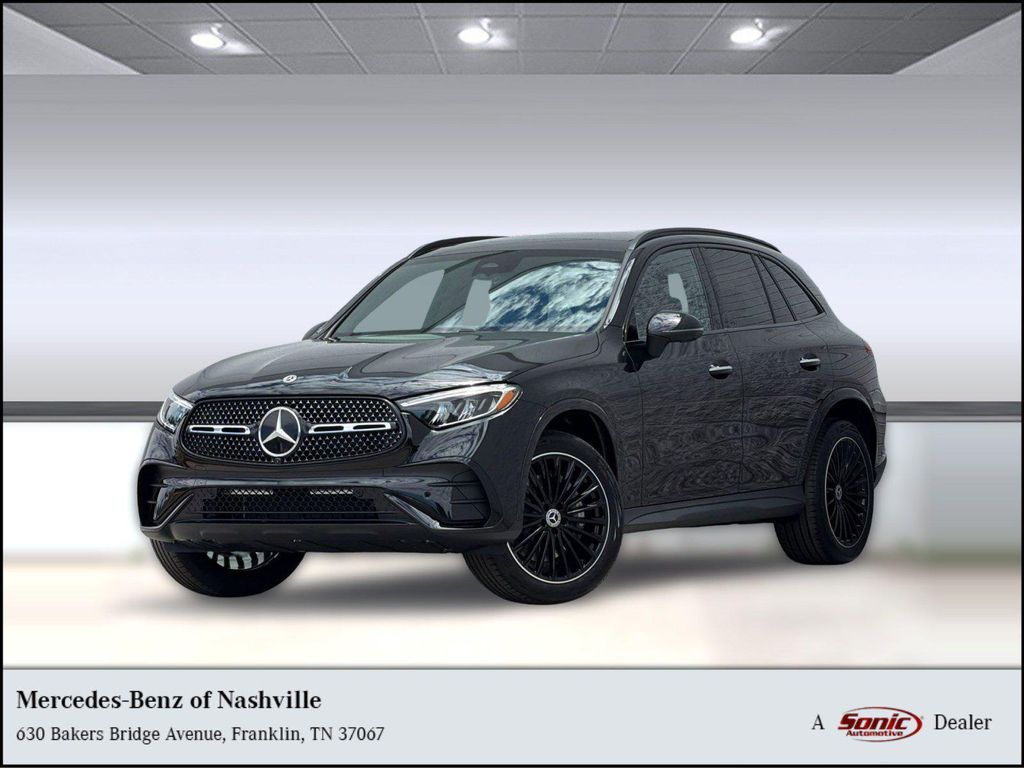 New 2026 Mercedes-Benz GLC 300 4MATIC