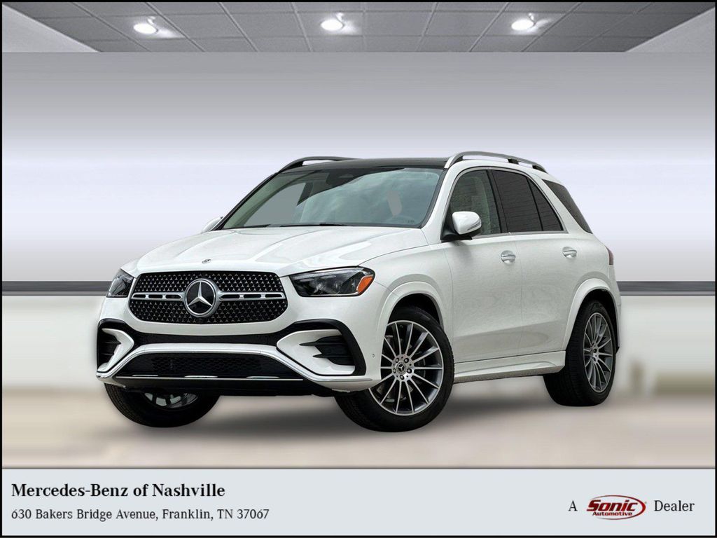 New 2026 Mercedes-Benz GLE 350 4MATIC