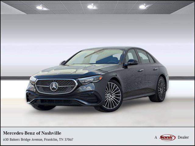 New 2026 Mercedes-Benz E-Class E 350