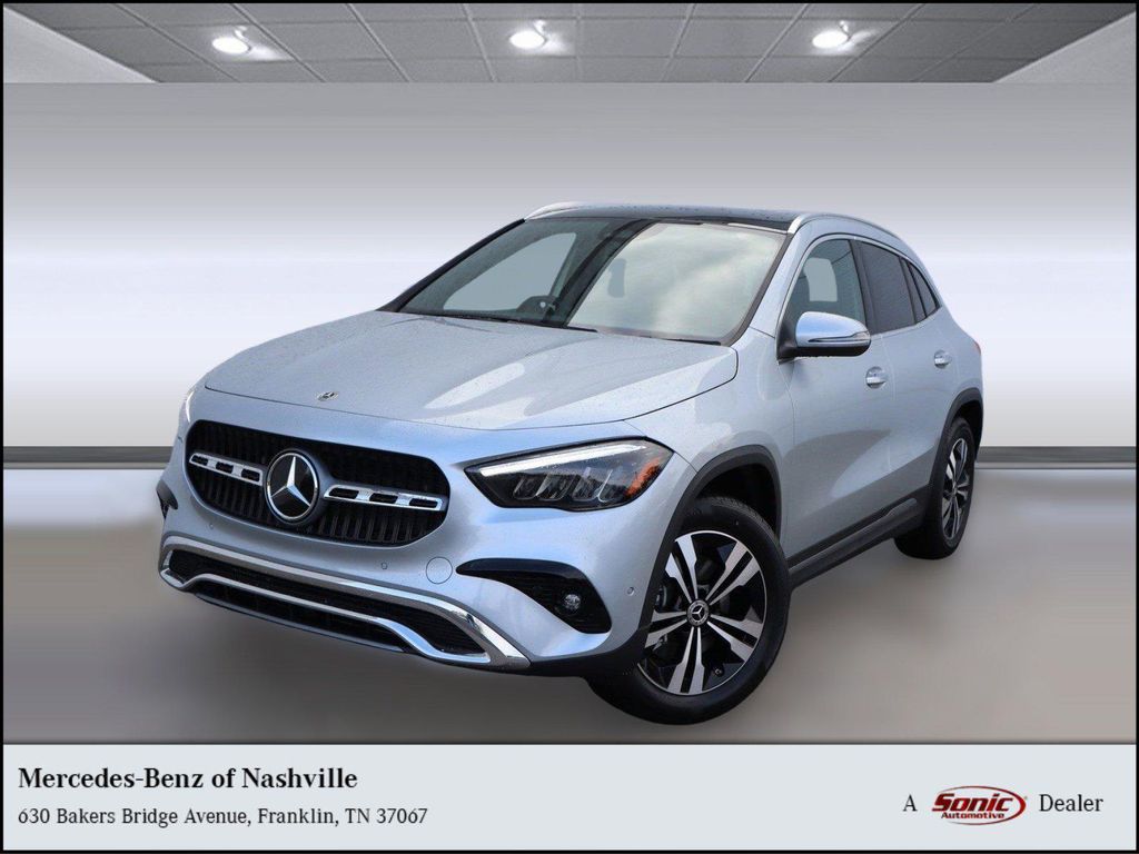 New 2025 Mercedes-Benz GLA 250 4MATIC
