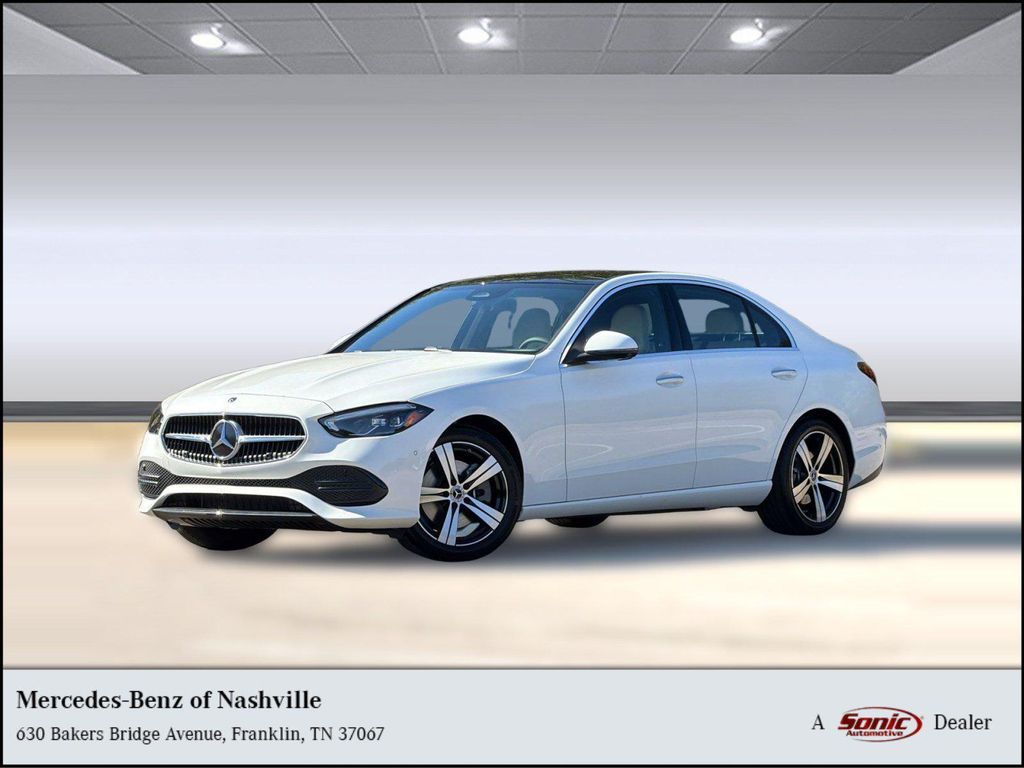 New 2026 Mercedes-Benz C-Class C 300