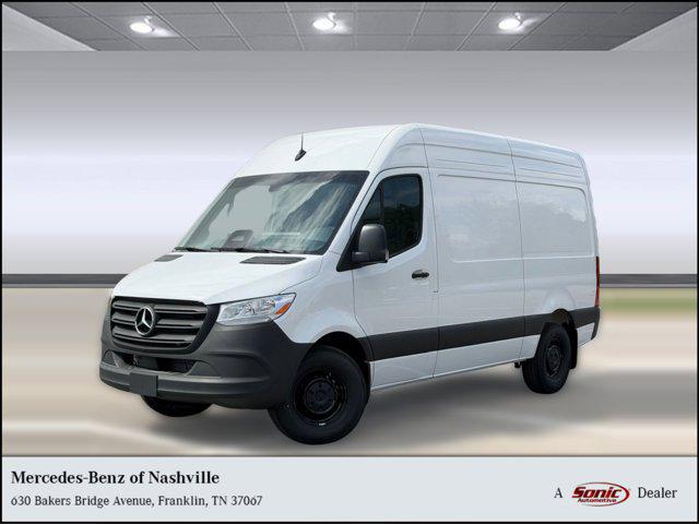 New 2026 Mercedes-Benz Sprinter 2500 High Roof