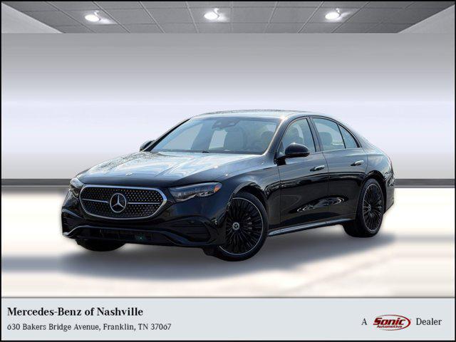New 2026 Mercedes-Benz E-Class 4MATIC