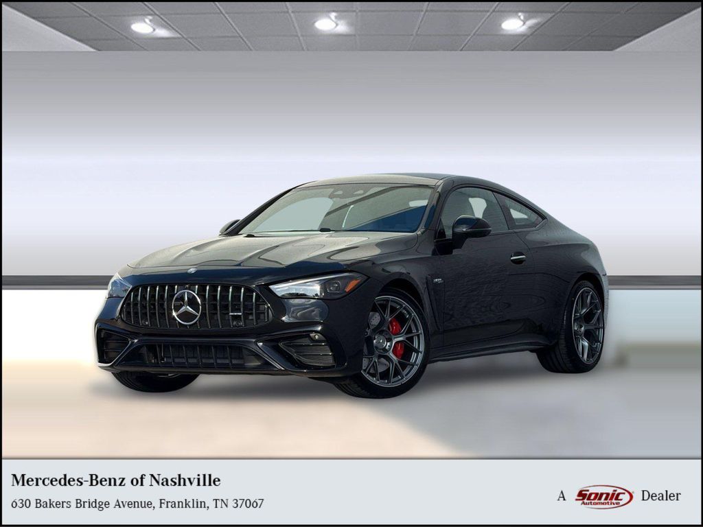 New 2026 Mercedes-Benz AMG CLE 53 4MATIC+