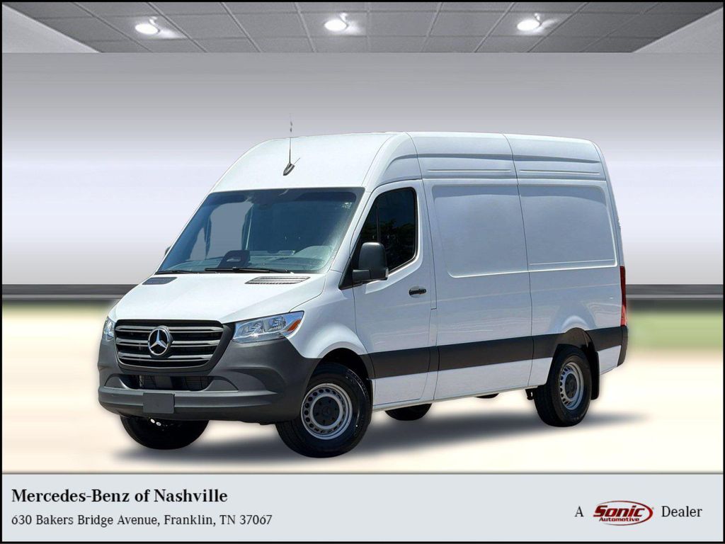 New 2026 Mercedes-Benz Sprinter 2500 High Roof