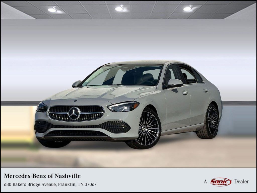 New 2026 Mercedes-Benz C-Class C 300 4MATIC