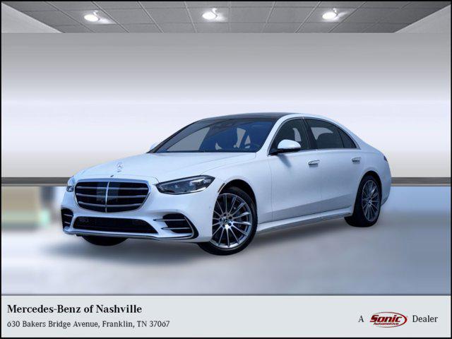 New 2026 Mercedes-Benz S-Class 4MATIC