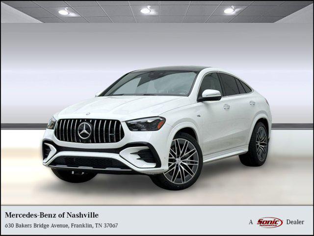 New 2026 Mercedes-Benz AMG GLE 53 4MATIC+ Coupe